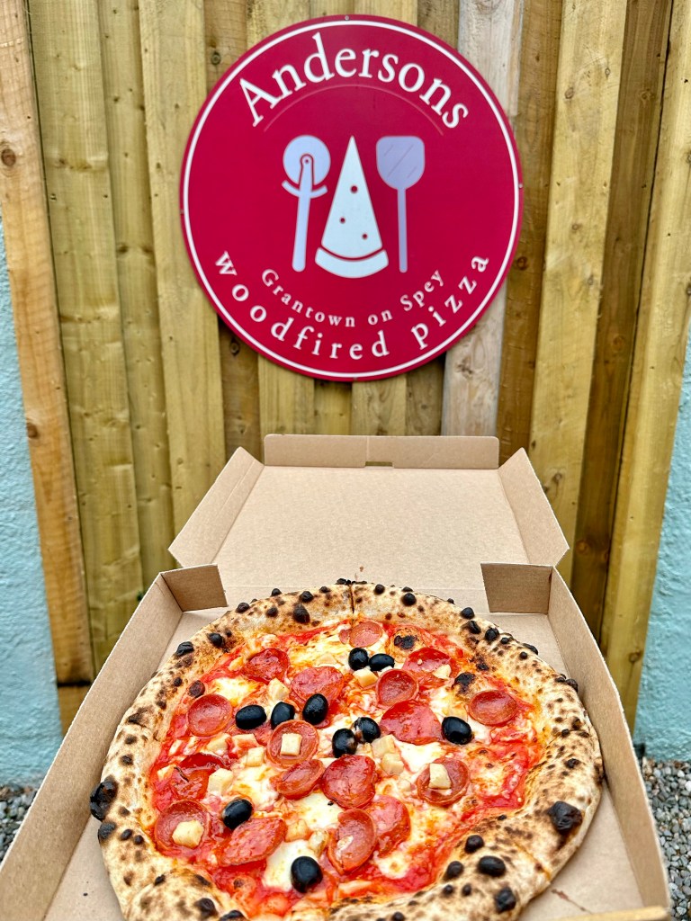 Anderson’s Pizza, Boat of Garten, Cairngorms National Park